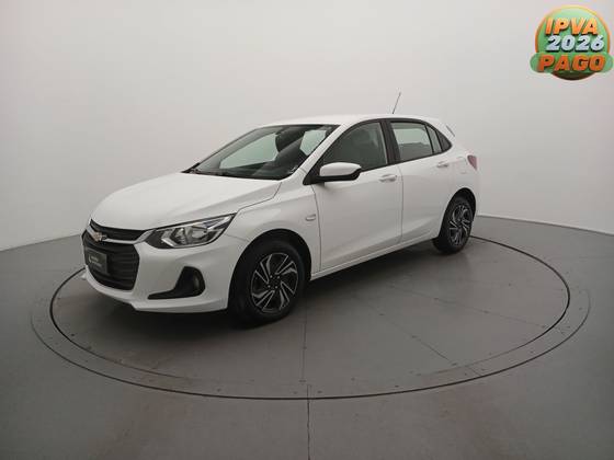 CHEVROLET ONIX 1.0 TURBO FLEX LT MANUAL